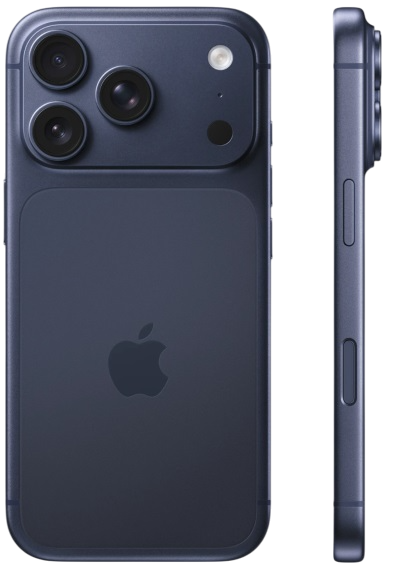 Apple iPhone 17 Pro Max 512GB, Deep Blue, Dual SIM (eSIM)