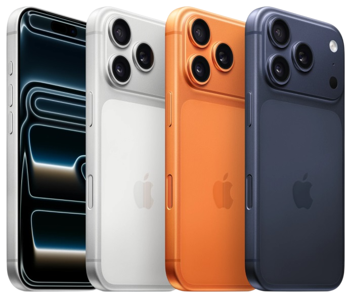 Apple iPhone 17 Pro Max 1TB, Cosmic Orange, Dual SIM (eSIM)