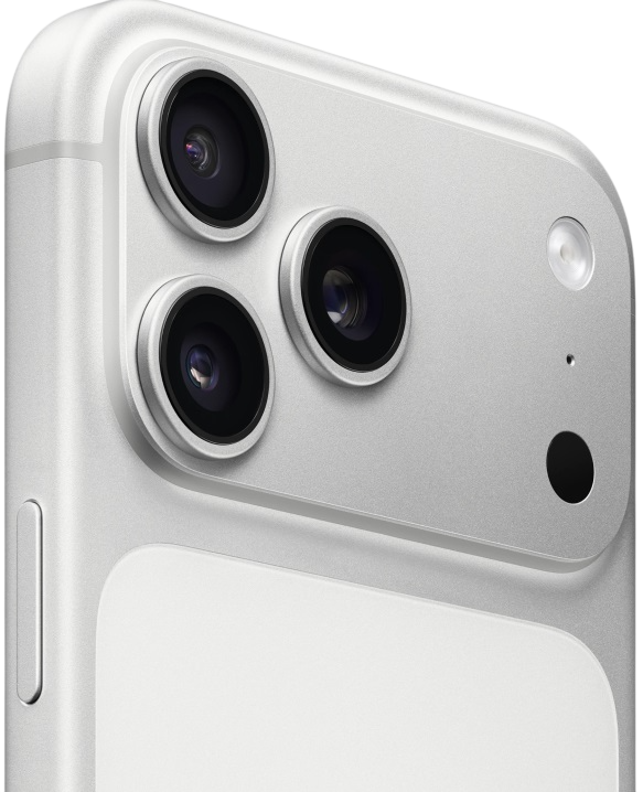 Apple iPhone 17 Pro Max 256GB, Silver, Dual SIM (nano SIM+eSIM)
