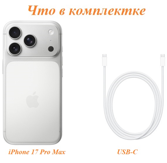 Apple iPhone 17 Pro Max 1TB, Cosmic Orange, Dual SIM (eSIM)